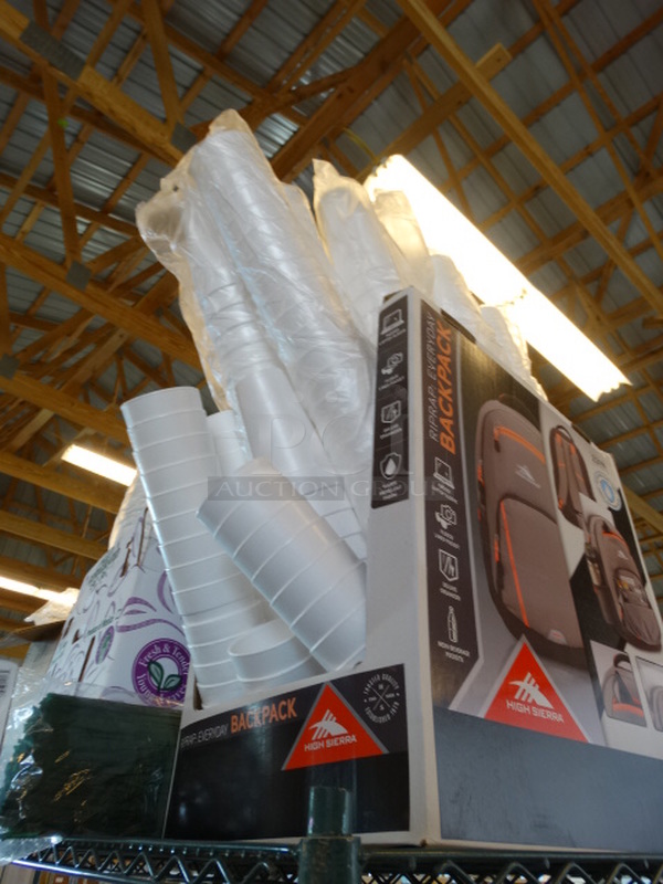 All One Money! Lot of Disposable Cups! - Image 2 of 3