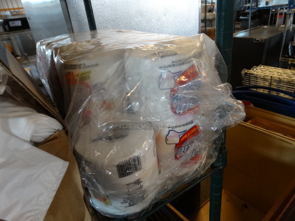 All One Money! Lot of Plastic Bags and Toilet Paper! - Image 2 of 4