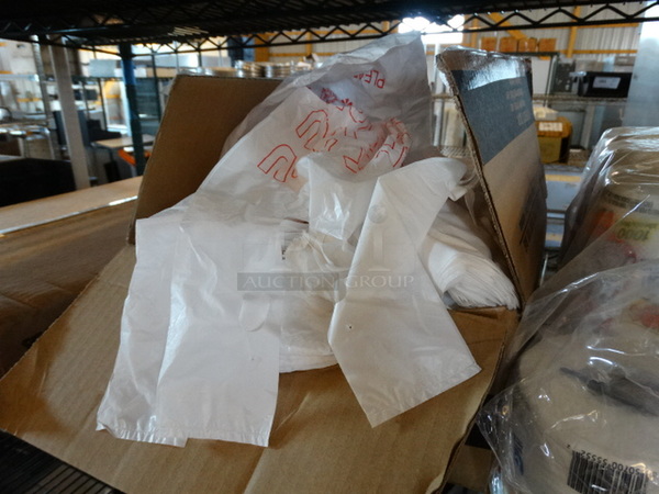 All One Money! Lot of Plastic Bags and Toilet Paper! - Image 4 of 4
