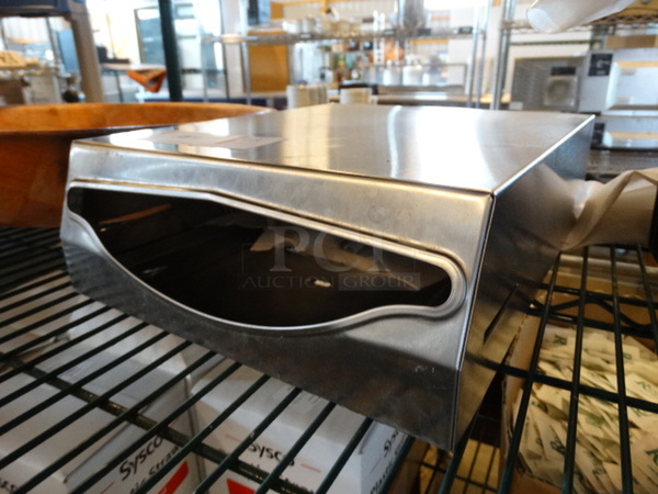 Metal Napkin Dispenser. 11x4x14.5 - Image 2 of 3