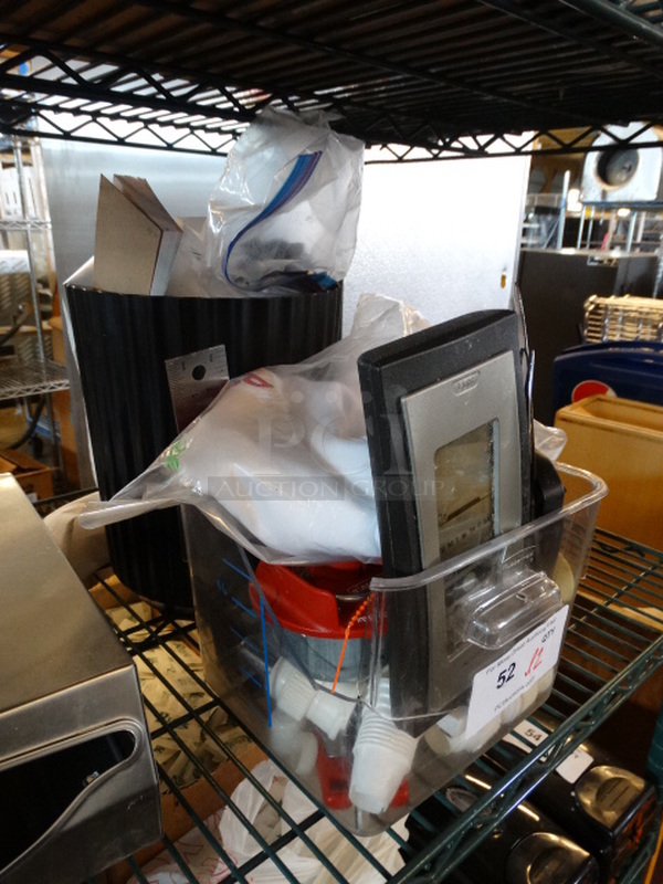 All One Money! Lot of Various Pieces in 2 Poly Bins! - Image 2 of 4