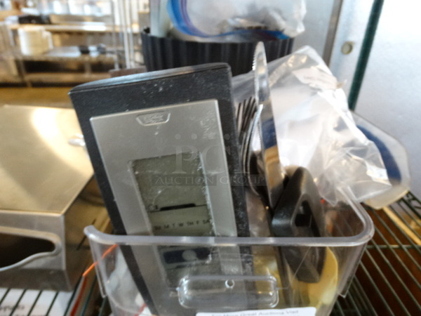 All One Money! Lot of Various Pieces in 2 Poly Bins! - Image 4 of 4