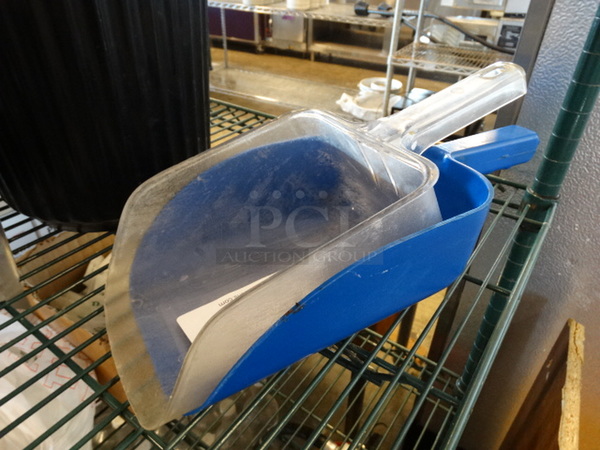 2 Poly Ice Scoops. 6x4.5x13. 2 Times Your Bid! - Image 1 of 3