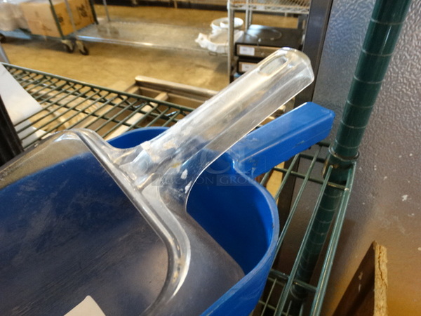 2 Poly Ice Scoops. 6x4.5x13. 2 Times Your Bid! - Image 2 of 3