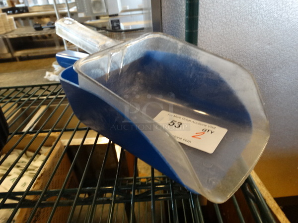 2 Poly Ice Scoops. 6x4.5x13. 2 Times Your Bid! - Image 3 of 3