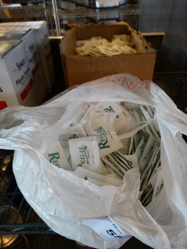 All One Money! Lot of Sugar Packets! - Image 1 of 3