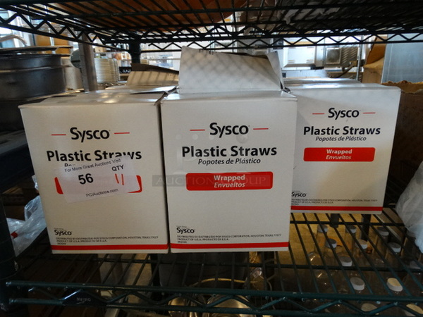 11 Boxes of Straws. 11 Times Your Bid!