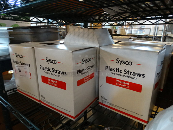 11 Boxes of Straws. 11 Times Your Bid! - Image 2 of 3