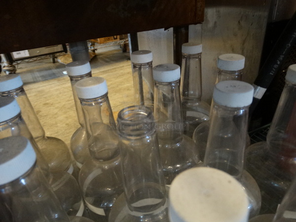 27 Poly Clear Bottles. 3x3x11.5. 27 Times Your Bid! - Image 4 of 5