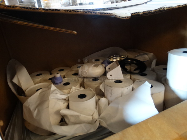 All One Money! Lot of Various Receipt Paper! - Image 2 of 3