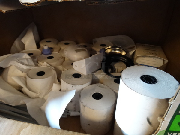 All One Money! Lot of Various Receipt Paper! - Image 3 of 3