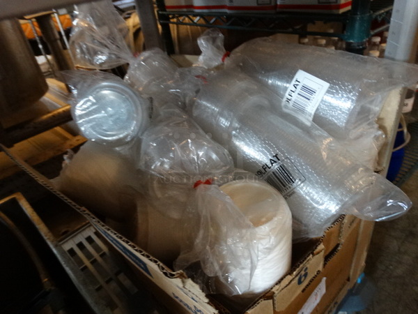 All One Money! Lot of Various Plastic Lids! - Image 2 of 3