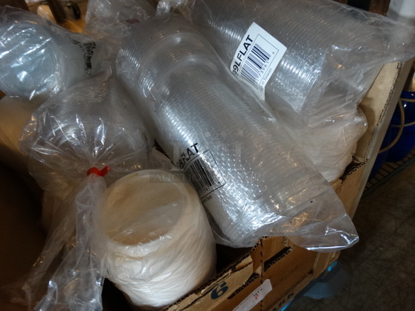 All One Money! Lot of Various Plastic Lids! - Image 3 of 3