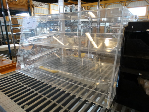 Poly Clear Countertop Dry Merchandiser. 21x16x12 - Image 2 of 4