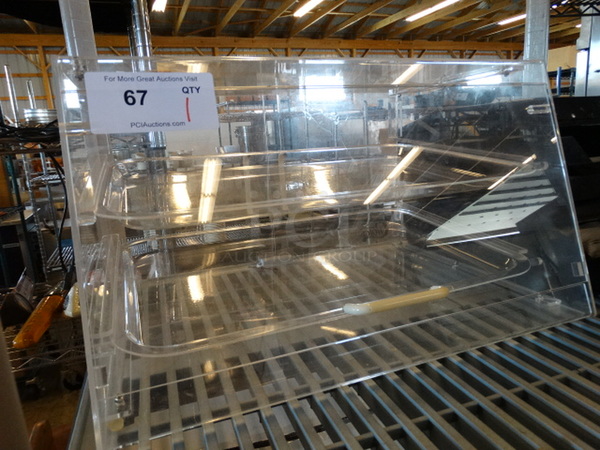 Poly Clear Countertop Dry Merchandiser. 21x16x12 - Image 3 of 4