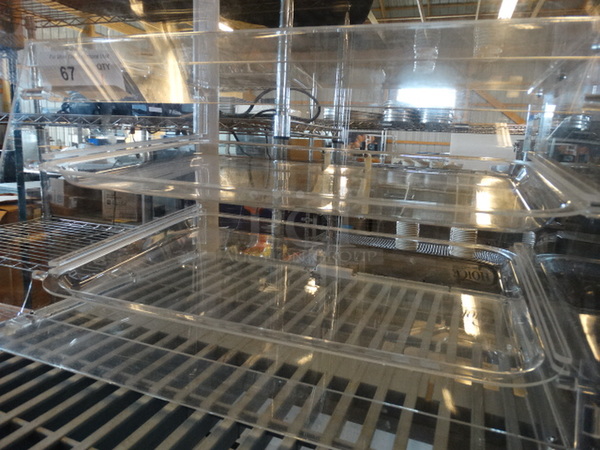 Poly Clear Countertop Dry Merchandiser. 21x16x12 - Image 4 of 4