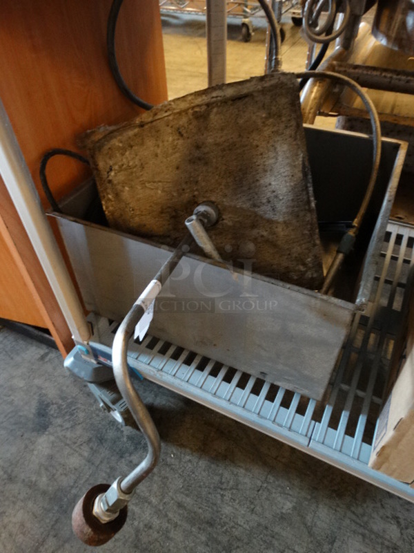 Metal Grease Trap. 19x19x9 - Image 2 of 3