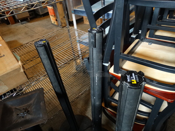 4 Beltrac Stanchions. 14x14x40. 4 Times Your Bid! - Image 2 of 4