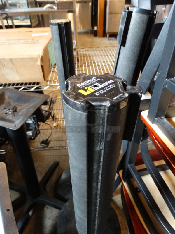 4 Beltrac Stanchions. 14x14x40. 4 Times Your Bid! - Image 4 of 4