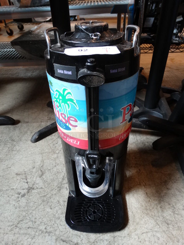 2013 Bunn Model TF SERVER Commercial Countertop Beverage Holder Dispenser w/ Drip Tray. 9x12x23 - Image 1 of 6