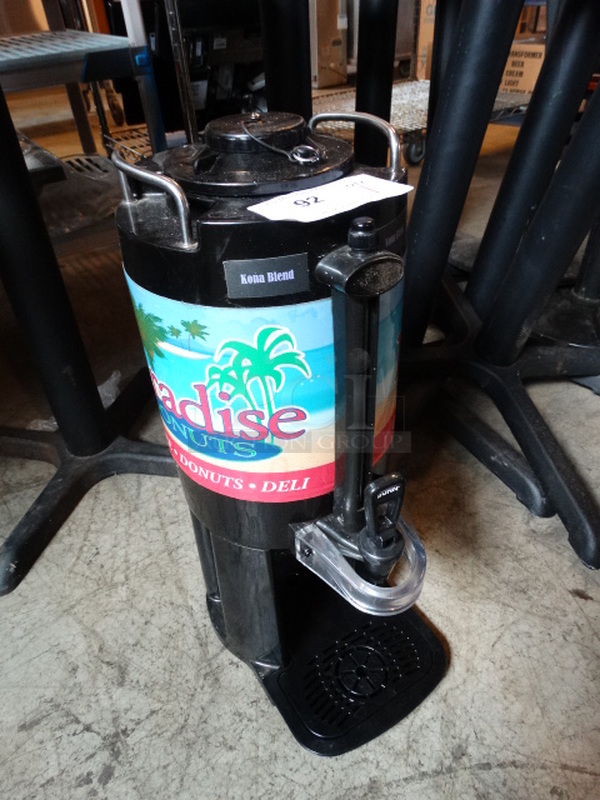 2013 Bunn Model TF SERVER Commercial Countertop Beverage Holder Dispenser w/ Drip Tray. 9x12x23 - Image 3 of 6