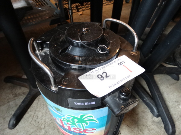2013 Bunn Model TF SERVER Commercial Countertop Beverage Holder Dispenser w/ Drip Tray. 9x12x23 - Image 4 of 6