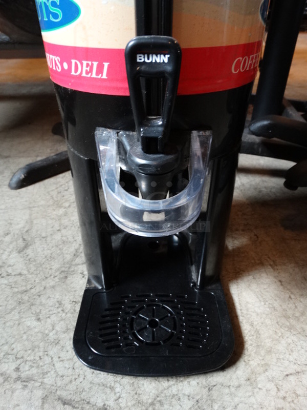 2013 Bunn Model TF SERVER Commercial Countertop Beverage Holder Dispenser w/ Drip Tray. 9x12x23 - Image 5 of 6