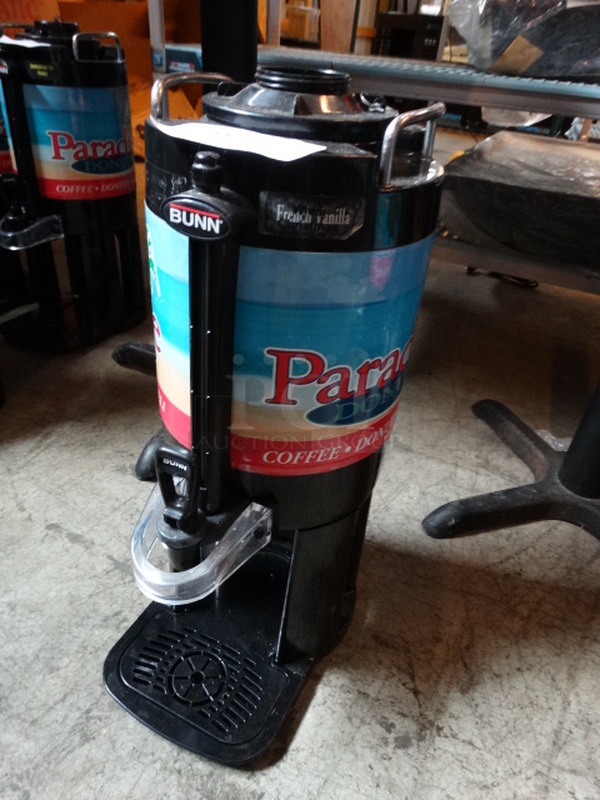 2013 Bunn Model TF SERVER Commercial Countertop Beverage Holder Dispenser w/ Drip Tray. 9x12x23 - Image 2 of 7