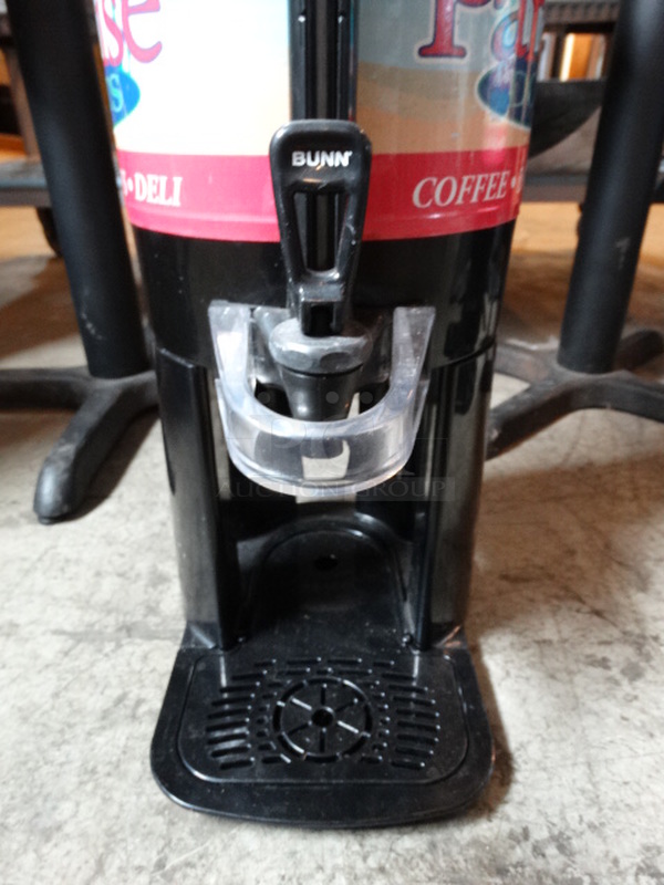 2013 Bunn Model TF SERVER Commercial Countertop Beverage Holder Dispenser w/ Drip Tray. 9x12x23 - Image 4 of 7