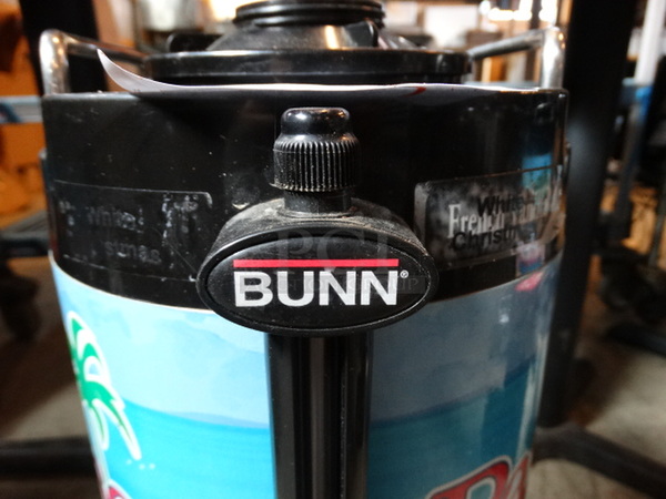 2013 Bunn Model TF SERVER Commercial Countertop Beverage Holder Dispenser w/ Drip Tray. 9x12x23 - Image 6 of 7