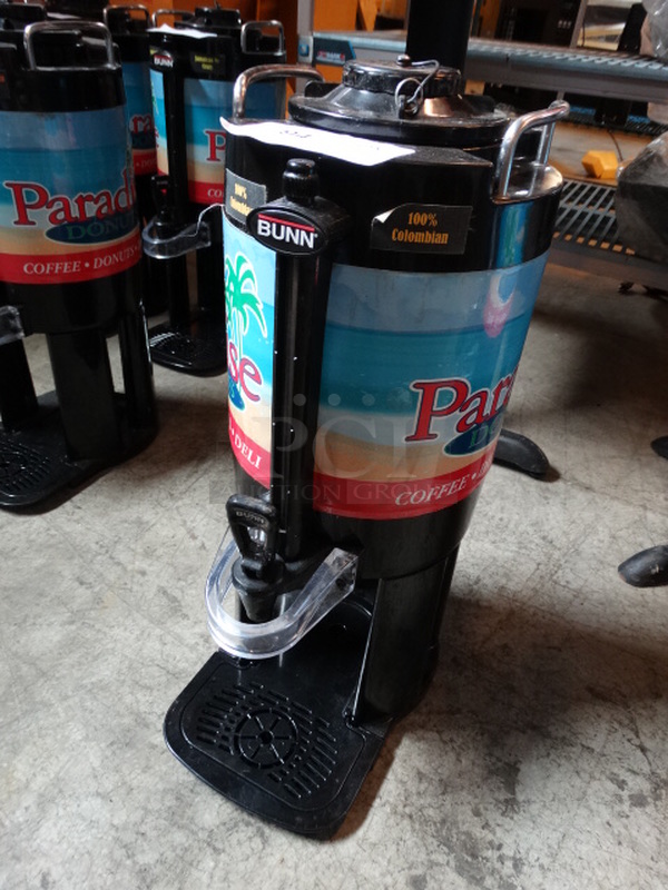 2013 Bunn Model TF SERVER Commercial Countertop Beverage Holder Dispenser w/ Drip Tray. 9x12x23 - Image 2 of 6