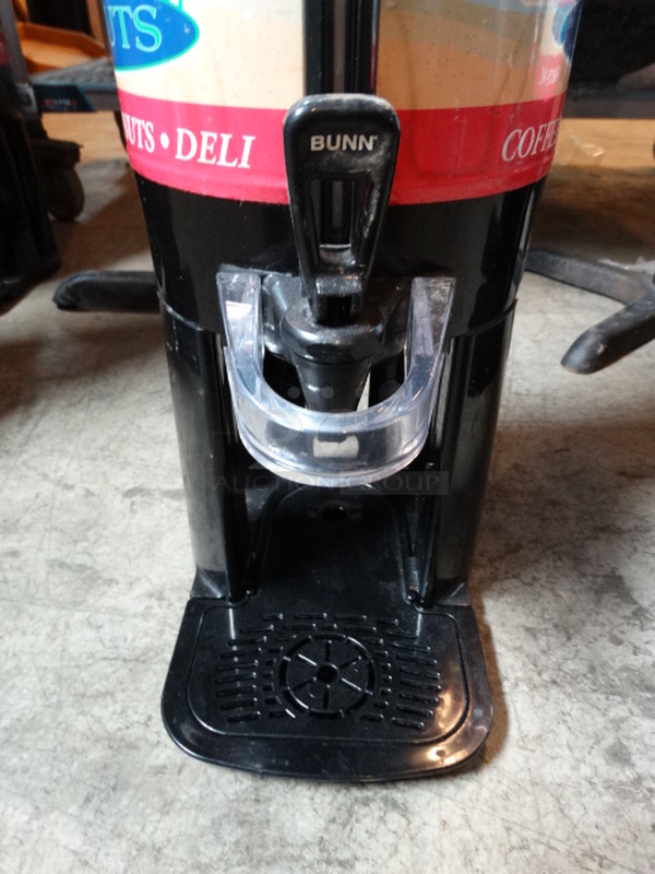 2013 Bunn Model TF SERVER Commercial Countertop Beverage Holder Dispenser w/ Drip Tray. 9x12x23 - Image 5 of 6