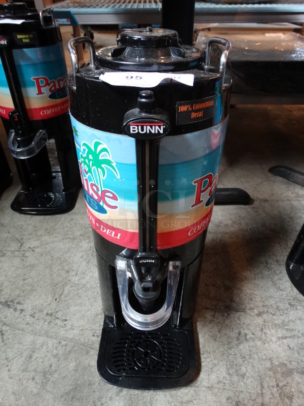 2013 Bunn Model TF SERVER Commercial Countertop Beverage Holder Dispenser w/ Drip Tray. 9x12x23 - Image 1 of 7