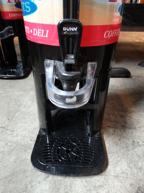 2013 Bunn Model TF SERVER Commercial Countertop Beverage Holder Dispenser w/ Drip Tray. 9x12x23 - Image 2 of 7