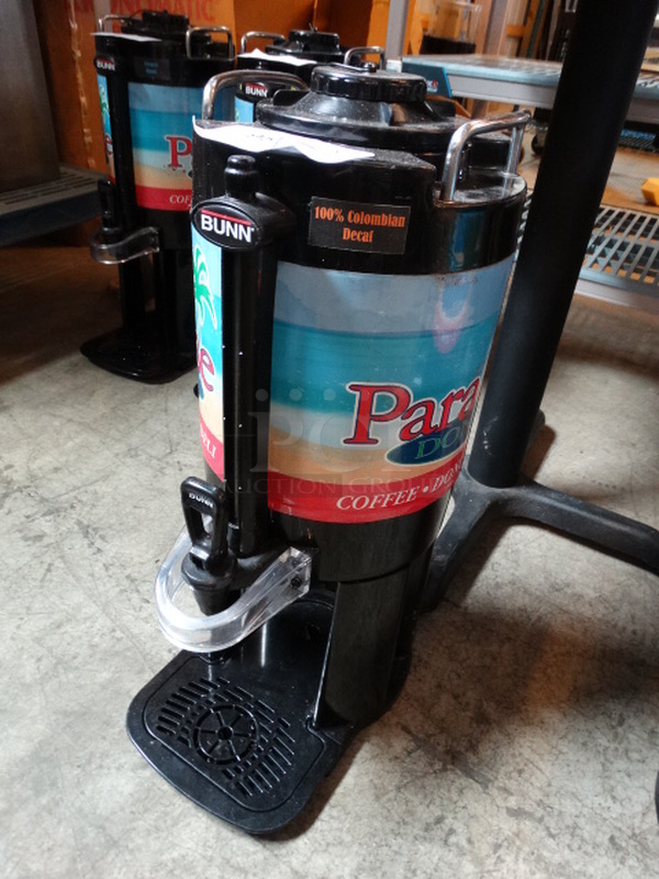 2013 Bunn Model TF SERVER Commercial Countertop Beverage Holder Dispenser w/ Drip Tray. 9x12x23 - Image 3 of 7