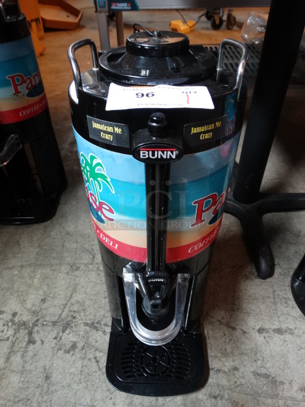 2013 Bunn Model TF SERVER Commercial Countertop Beverage Holder Dispenser w/ Drip Tray. 9x12x23 - Image 1 of 6