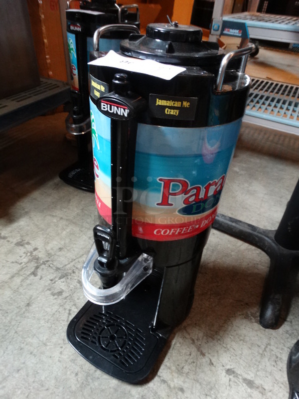 2013 Bunn Model TF SERVER Commercial Countertop Beverage Holder Dispenser w/ Drip Tray. 9x12x23 - Image 2 of 6