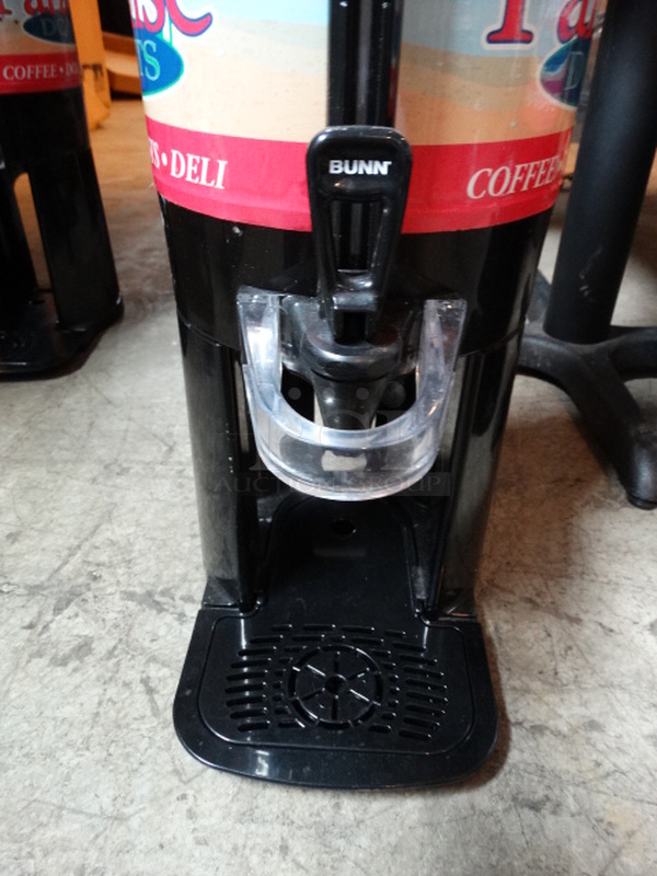 2013 Bunn Model TF SERVER Commercial Countertop Beverage Holder Dispenser w/ Drip Tray. 9x12x23 - Image 5 of 6