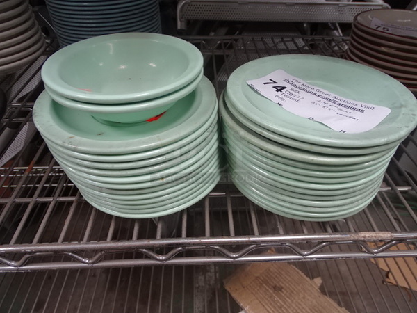 ALL ONE MONEY! Misc. Plates And Bowls