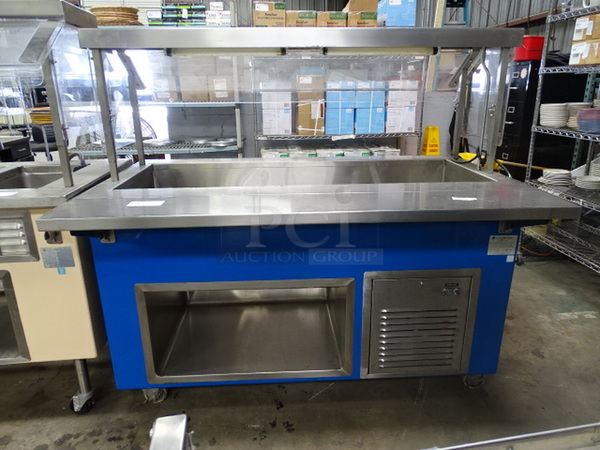 GREAT! Colorpoint Model 60-CFMA Commercial Salad Bar.  60x38x56