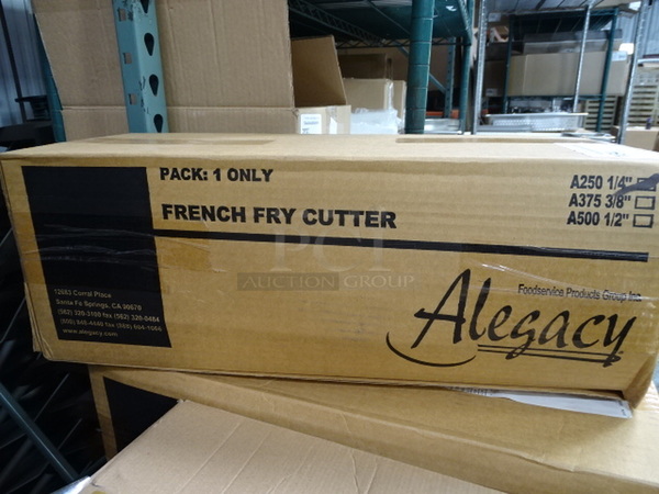 STILL IN THE BOX! Brand New Alegacy Model A250 French Fry Cutter 1/4