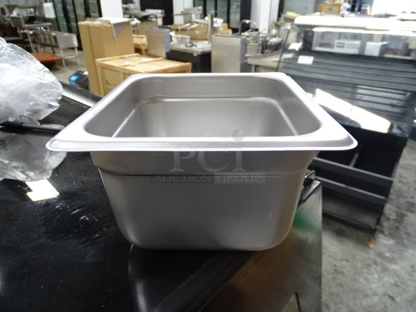 (x12) 12 Times Your Bid. Brand New Atosa A2164 1/6 Size Food Pans. 7x7x4