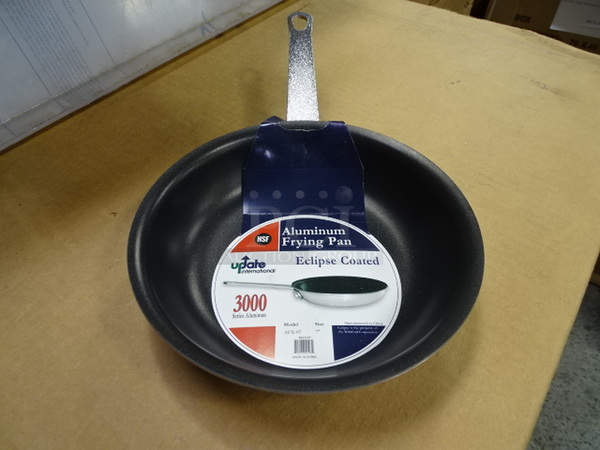 (x2) 2 Times Your Bid. Brand New Update International Model AFX-7 7” Aluminum Fry Pan With Eclipse Coating. 13X8x3