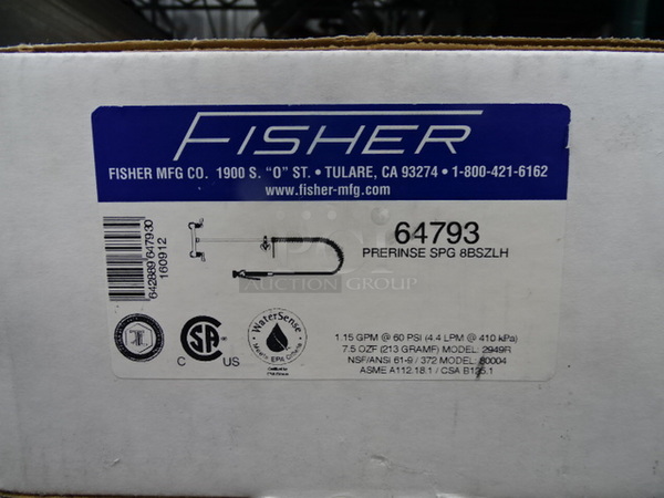 STILL IN THE BOX! Brand New Fisher Model 64793 8