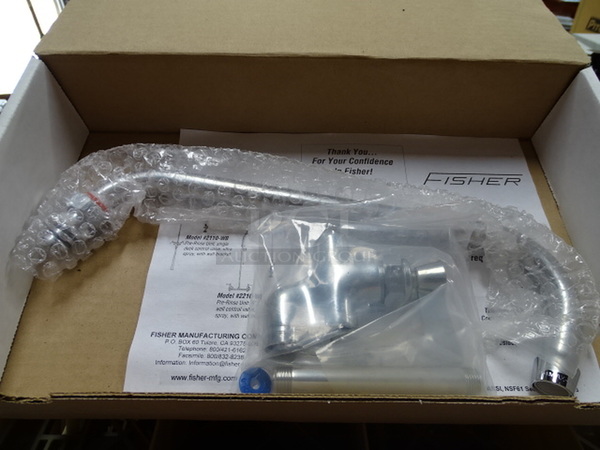 STILL IN THE BOX! Brand New Fisher Model 2901-12 Faucet Add-on. 9x15.25x3