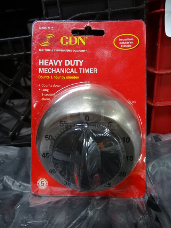(x2) 2 Times Your Bid. Brand New CDN Model MT1 Heavy Duty Mechanical Timer.  4x4x3