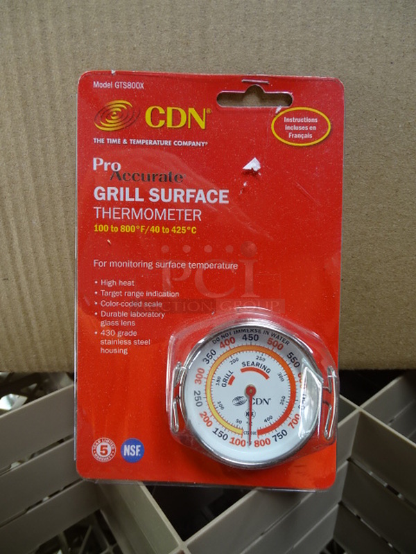 (x3) 3 Times Your Bid. Brand New CDN GTS800X Proaccurate Grill Surface Thermometer. 3x3x1  