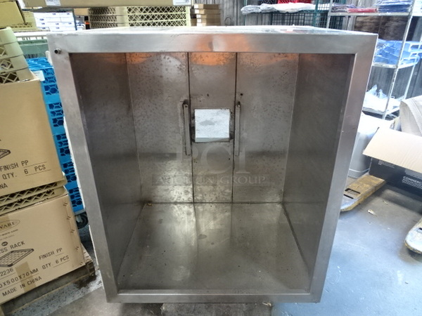 GREAT! Commercial Stainless Steel Steam Hood. 36x30x42