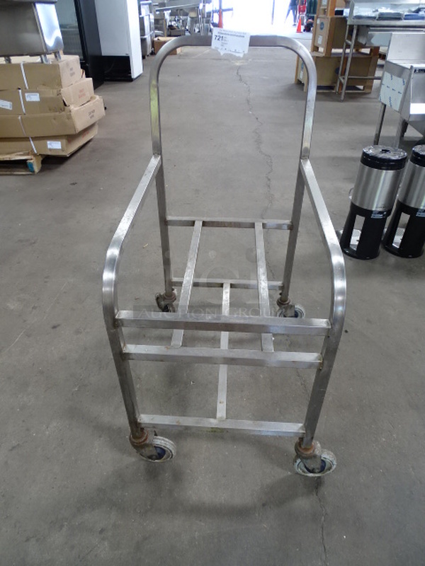 NICE! Commercial Cart With Commercial Casters. 19x26x4