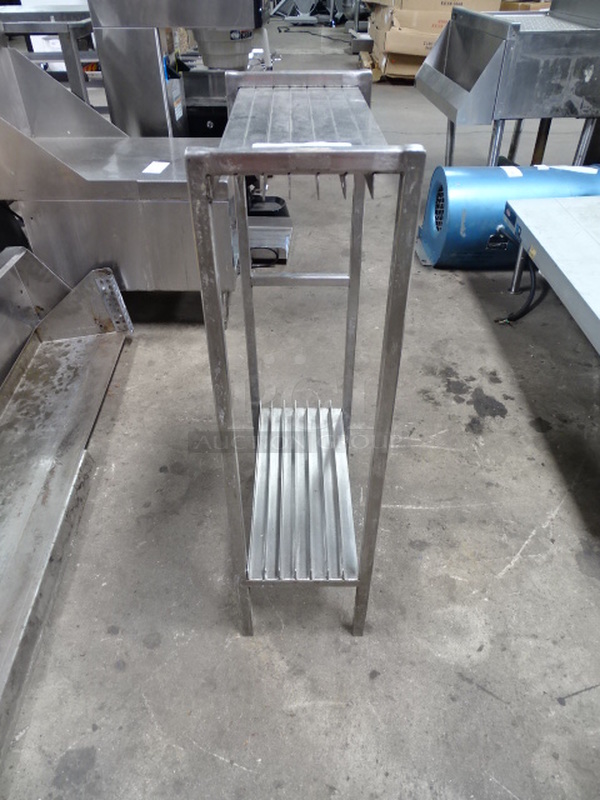 GOOD! Commercial Stainless Steel Rack. 9x17x32